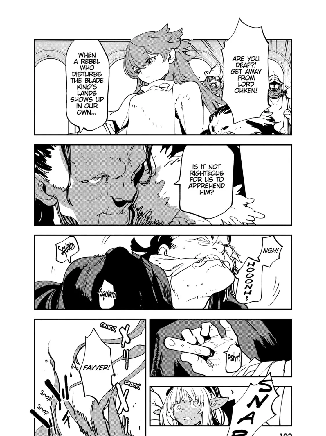 Yakuza Reincarnation Chapter 51 page 31 - 