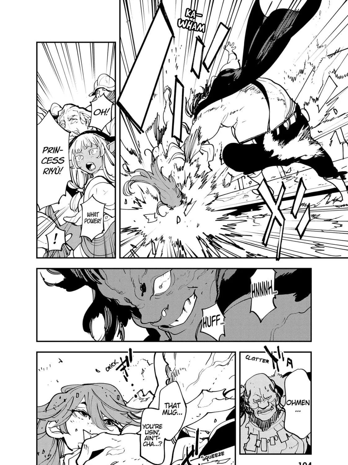 Yakuza Reincarnation Chapter 51 page 35 - 