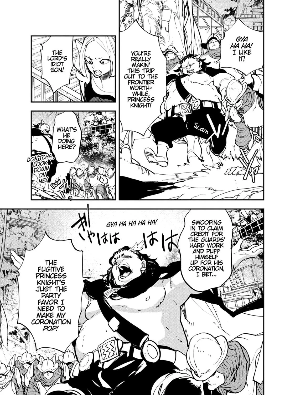 Yakuza Reincarnation Chapter 51 page 5 - 