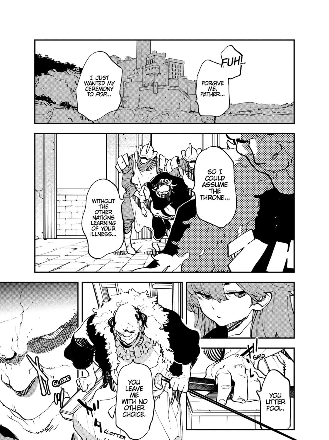 Yakuza Reincarnation Chapter 51 page 53 - 
