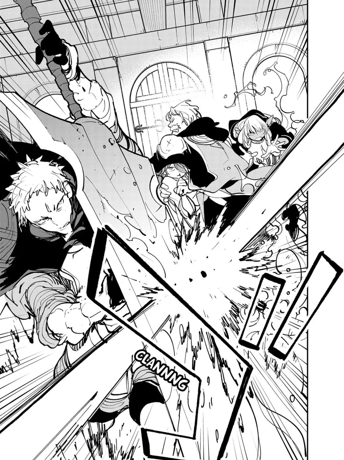 Yakuza Reincarnation Chapter 51 page 57 - 