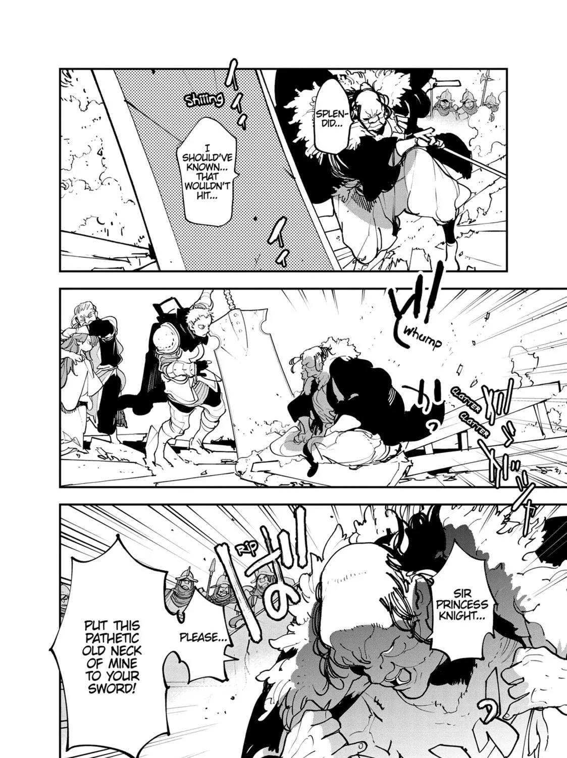 Yakuza Reincarnation Chapter 51 page 59 - 