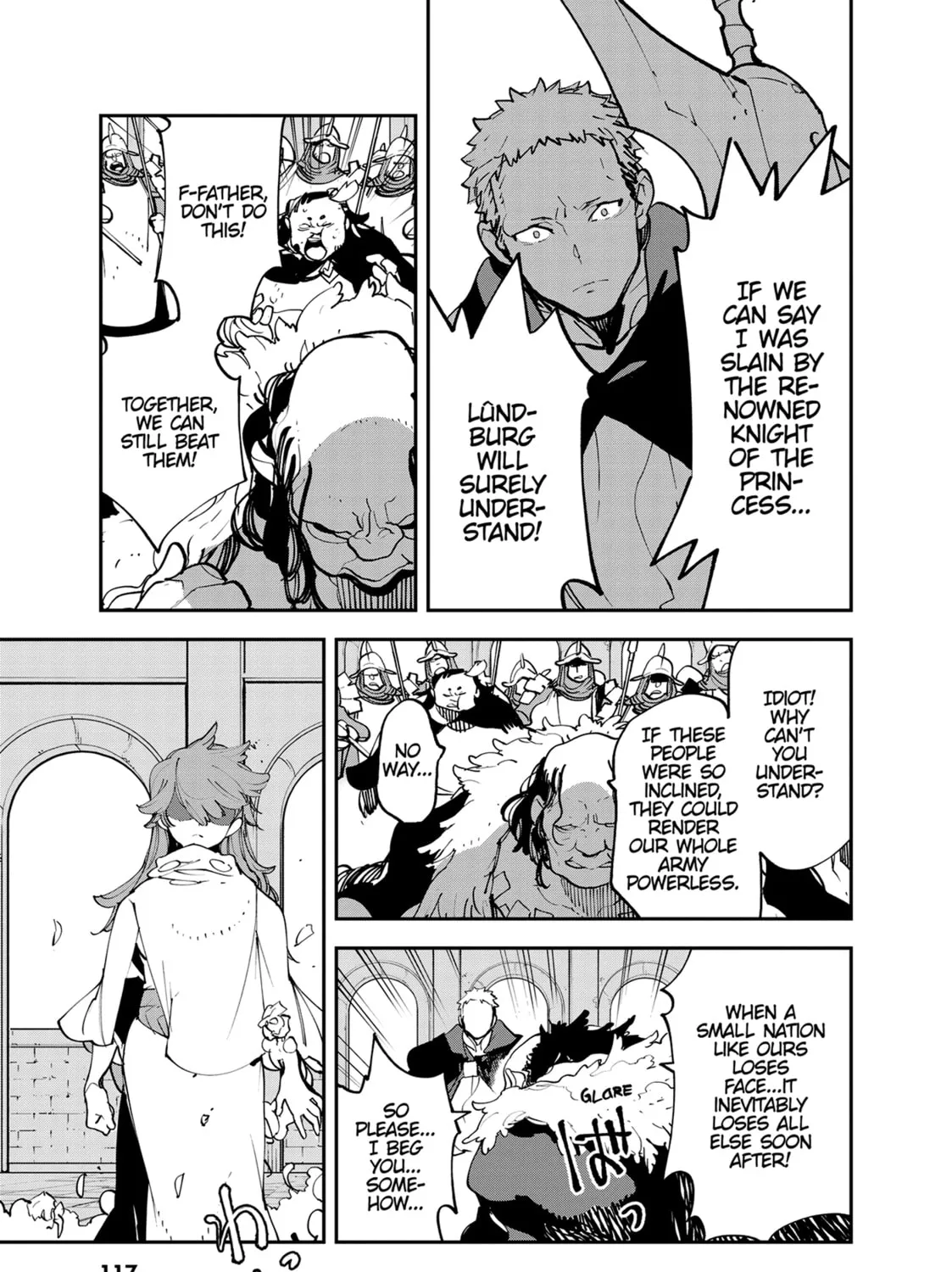 Yakuza Reincarnation Chapter 51 page 61 - 