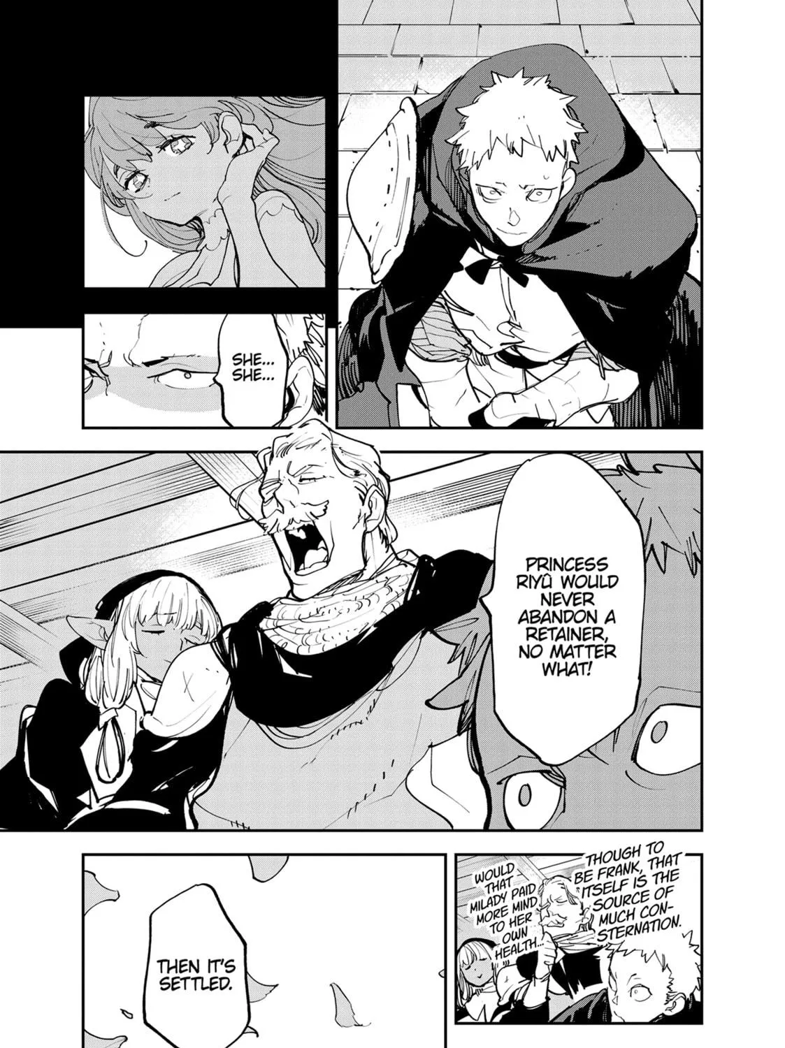 Yakuza Reincarnation Chapter 51 page 65 - 