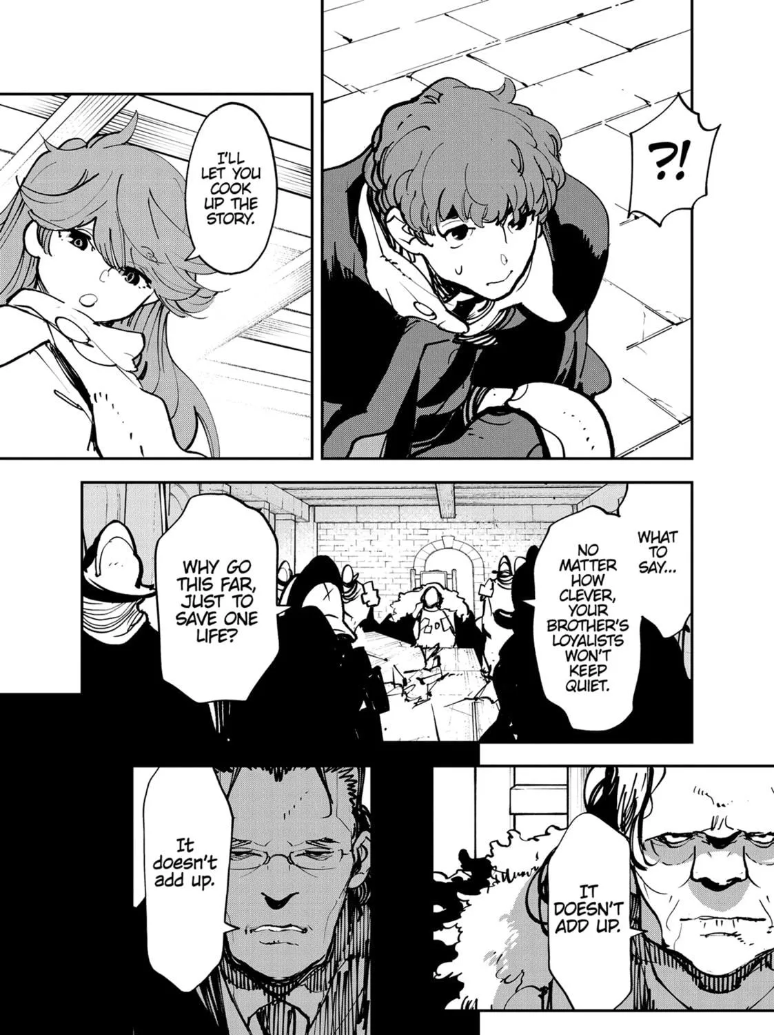 Yakuza Reincarnation Chapter 51 page 69 - 
