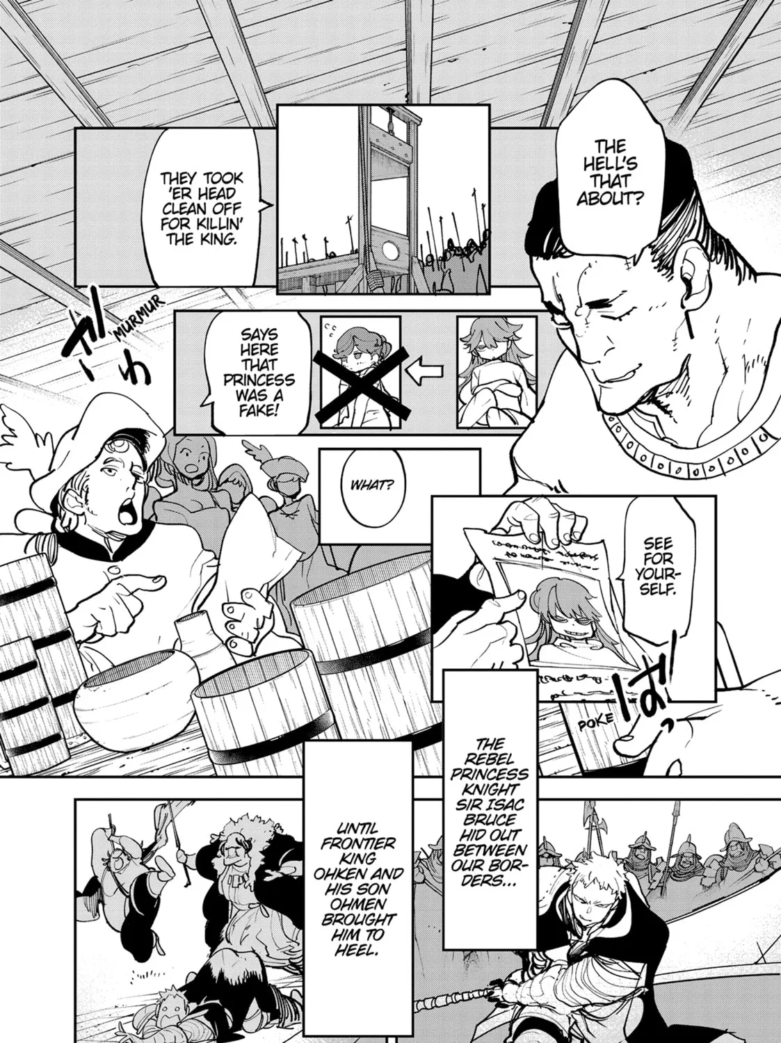 Yakuza Reincarnation Chapter 51 page 73 - 