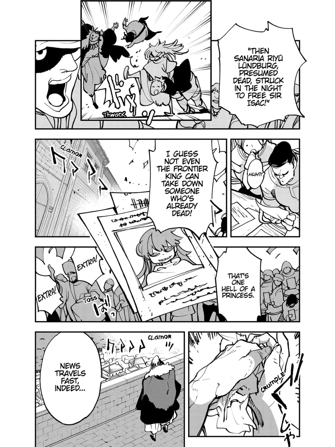 Yakuza Reincarnation Chapter 51 page 75 - 
