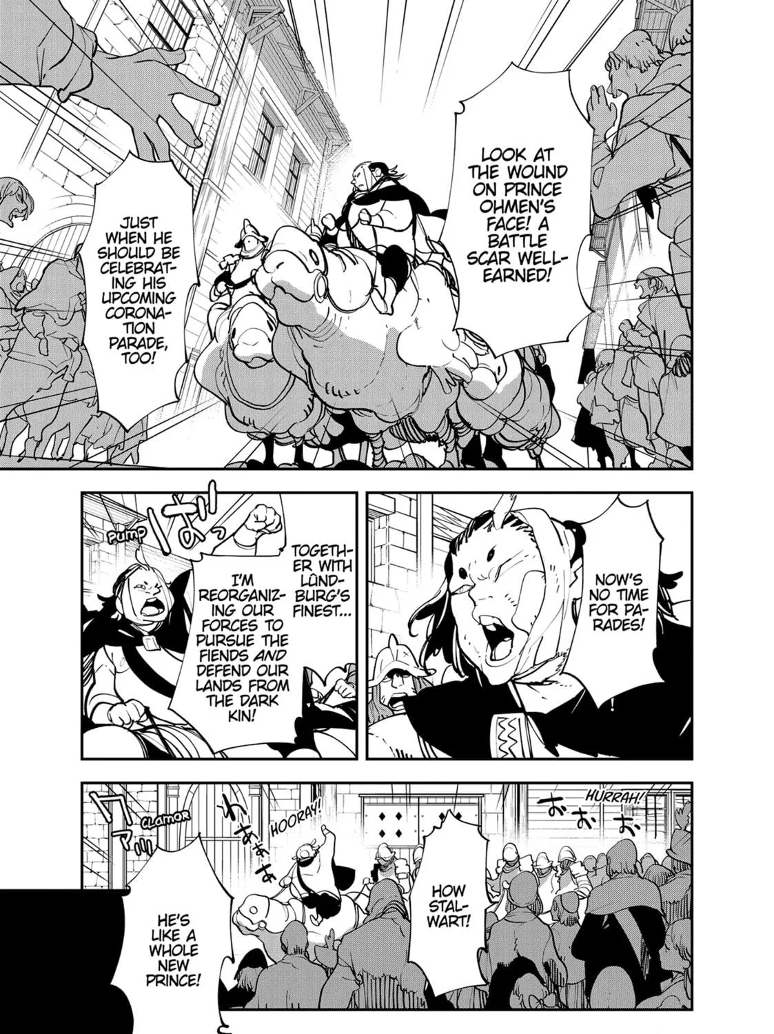 Yakuza Reincarnation Chapter 51 page 77 - 