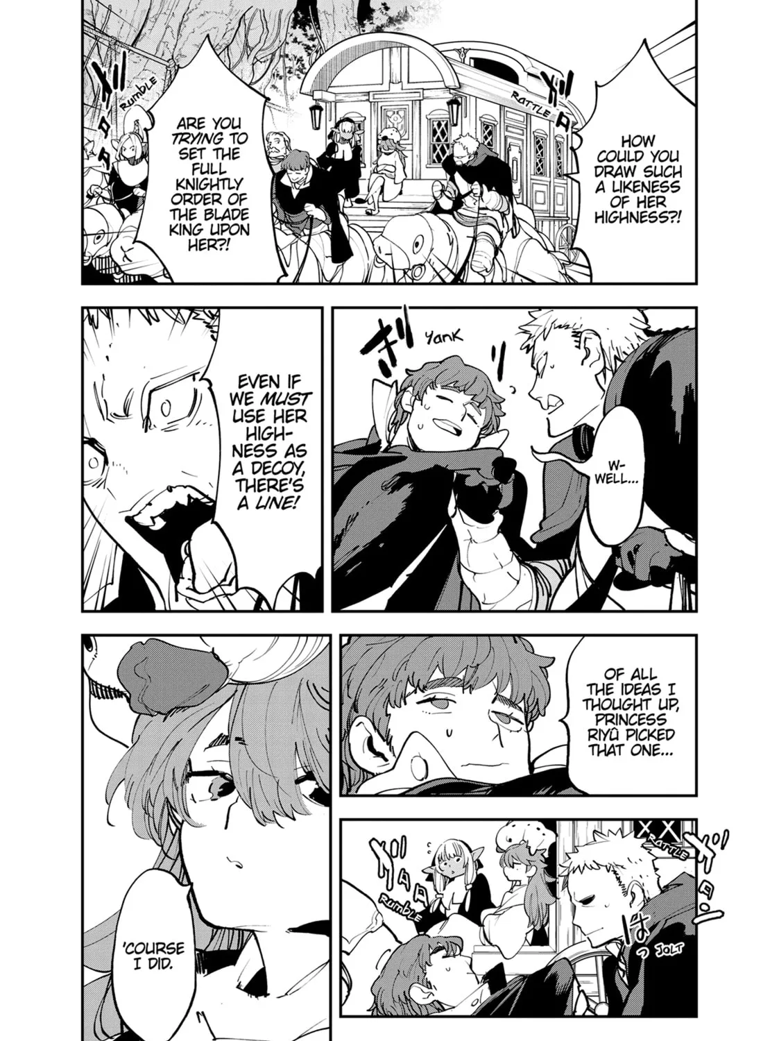 Yakuza Reincarnation Chapter 51 page 81 - 