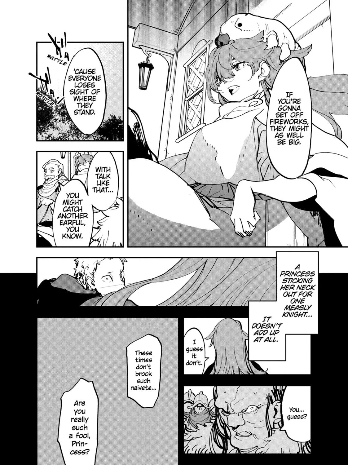 Yakuza Reincarnation Chapter 51 page 83 - 