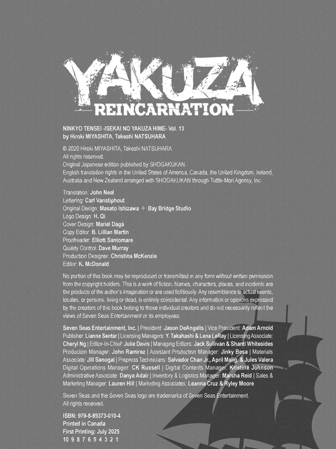 Yakuza Reincarnation Chapter 52.5 page 3 - 