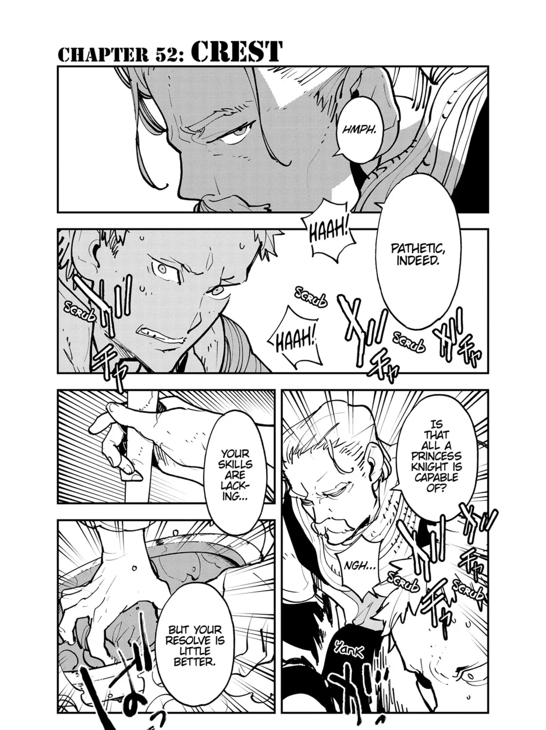 Yakuza Reincarnation Chapter 52 page 1 - 