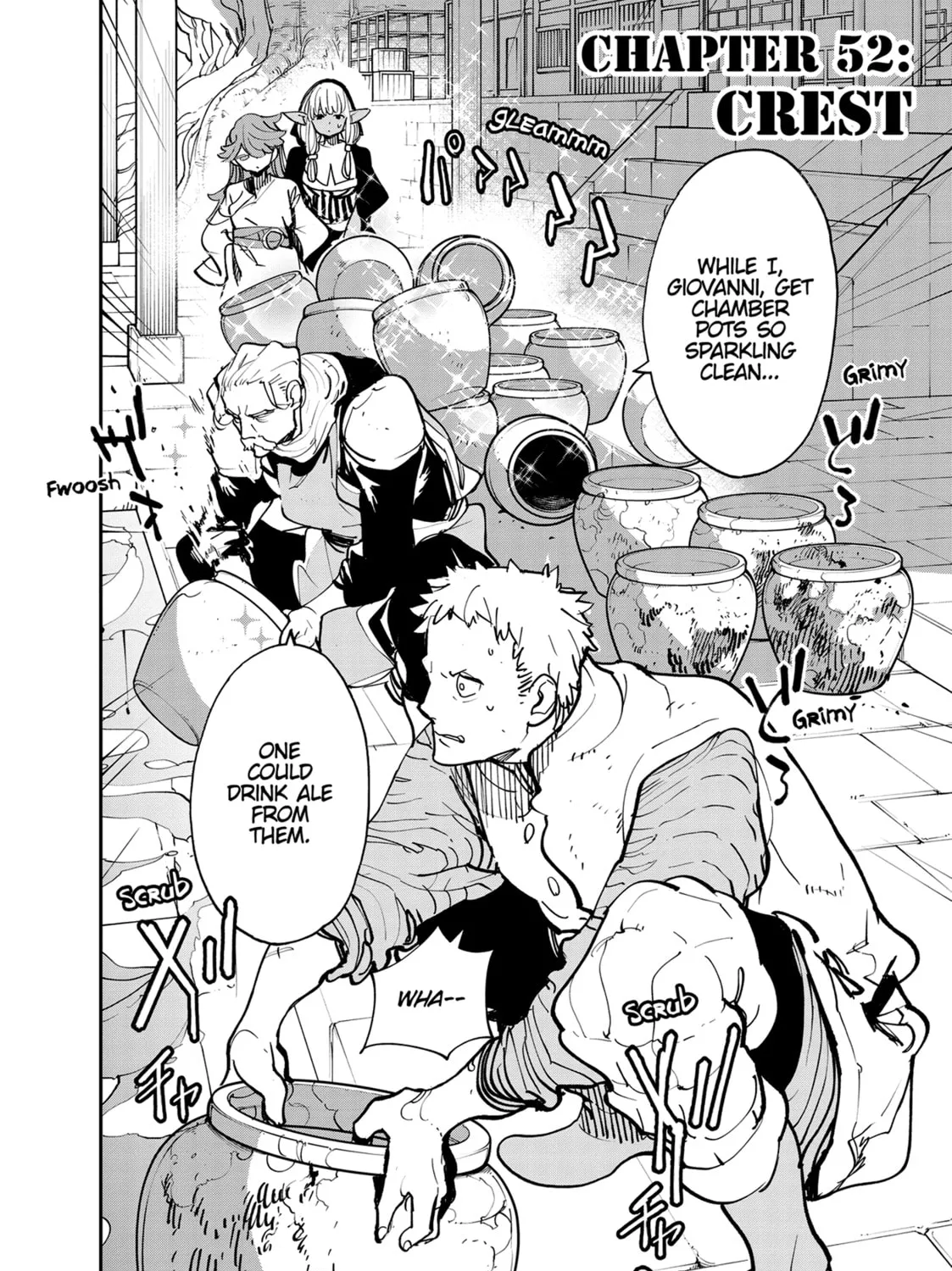 Yakuza Reincarnation Chapter 52 page 3 - 