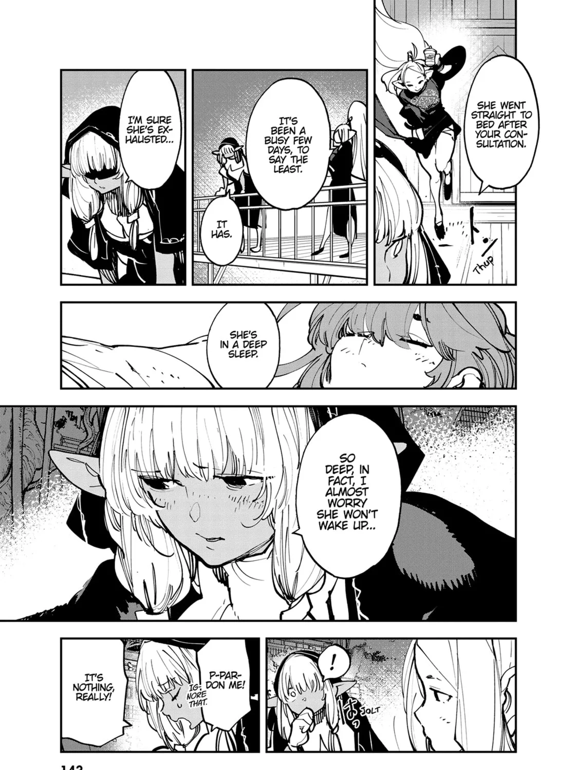 Yakuza Reincarnation Chapter 52 page 21 - 