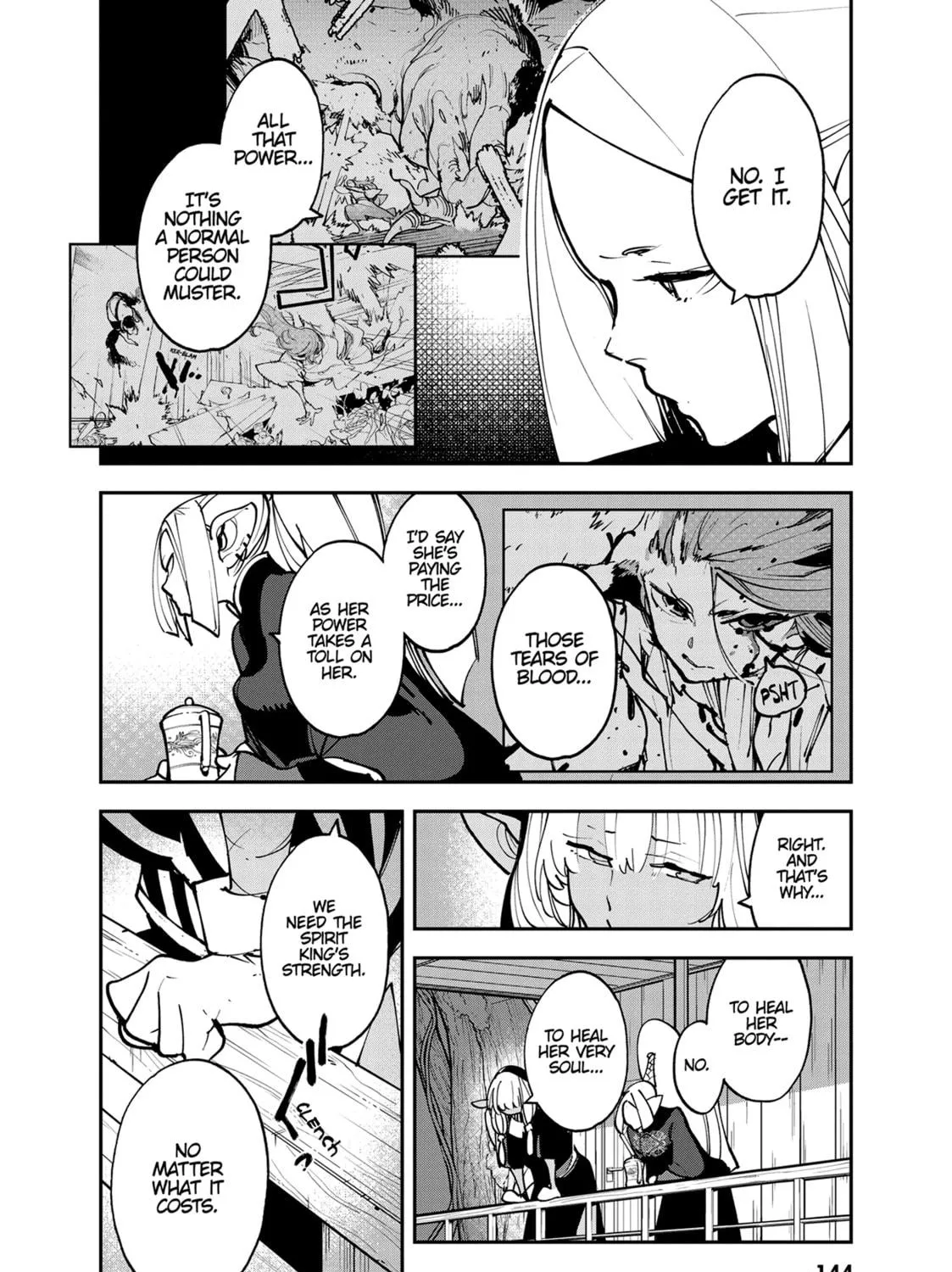 Yakuza Reincarnation Chapter 52 page 23 - 