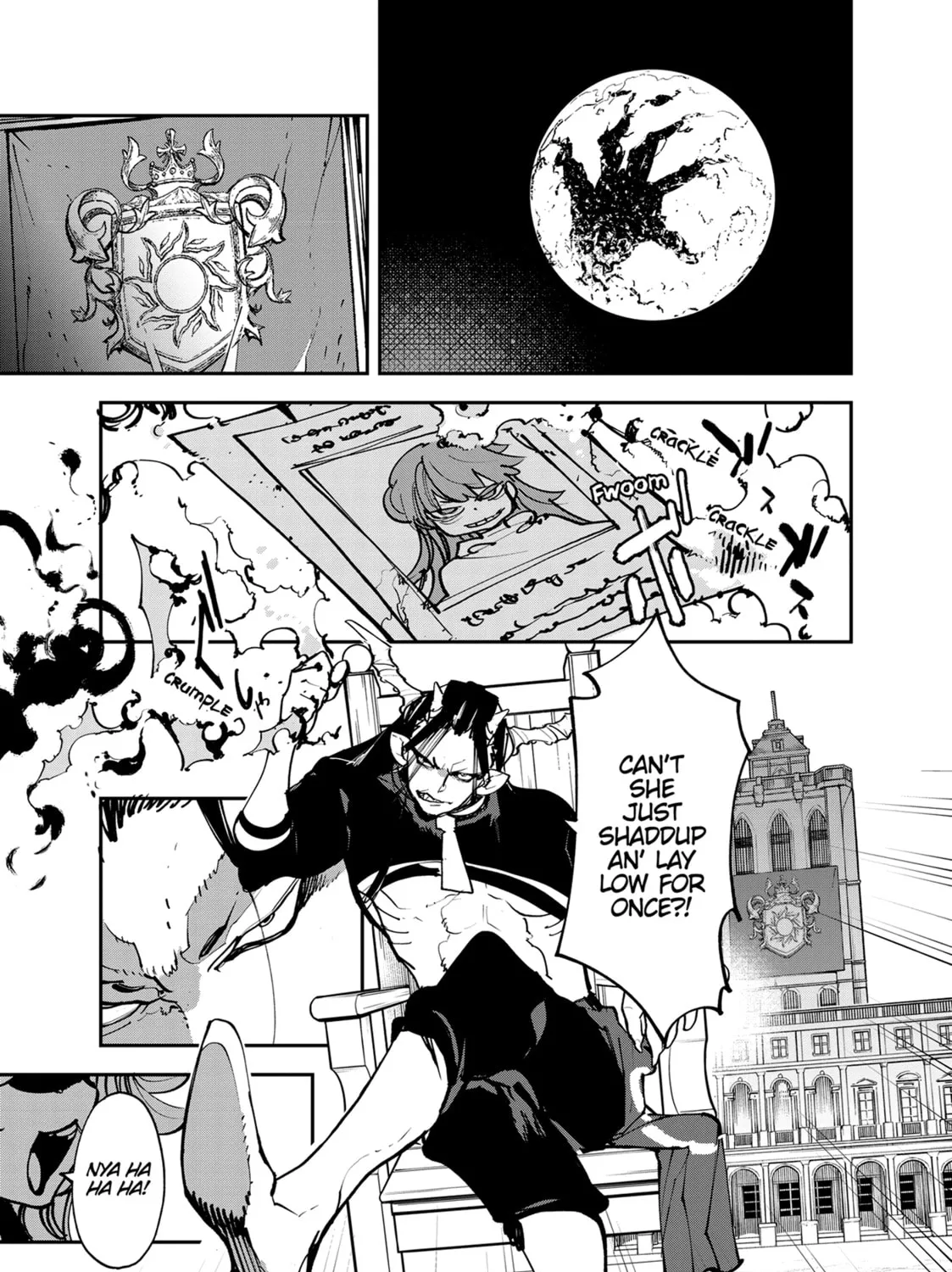 Yakuza Reincarnation Chapter 52 page 33 - 