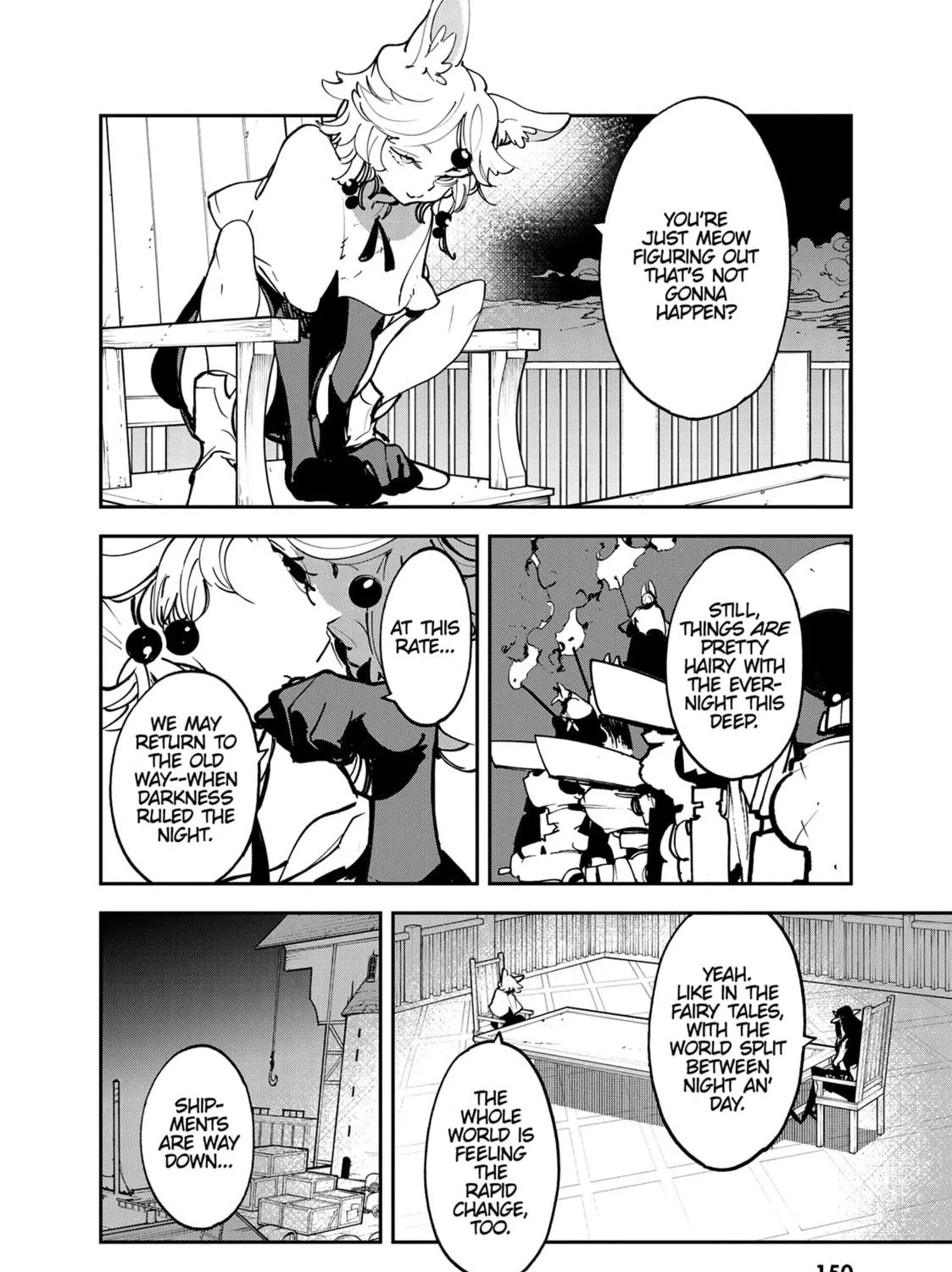 Yakuza Reincarnation Chapter 52 page 35 - 