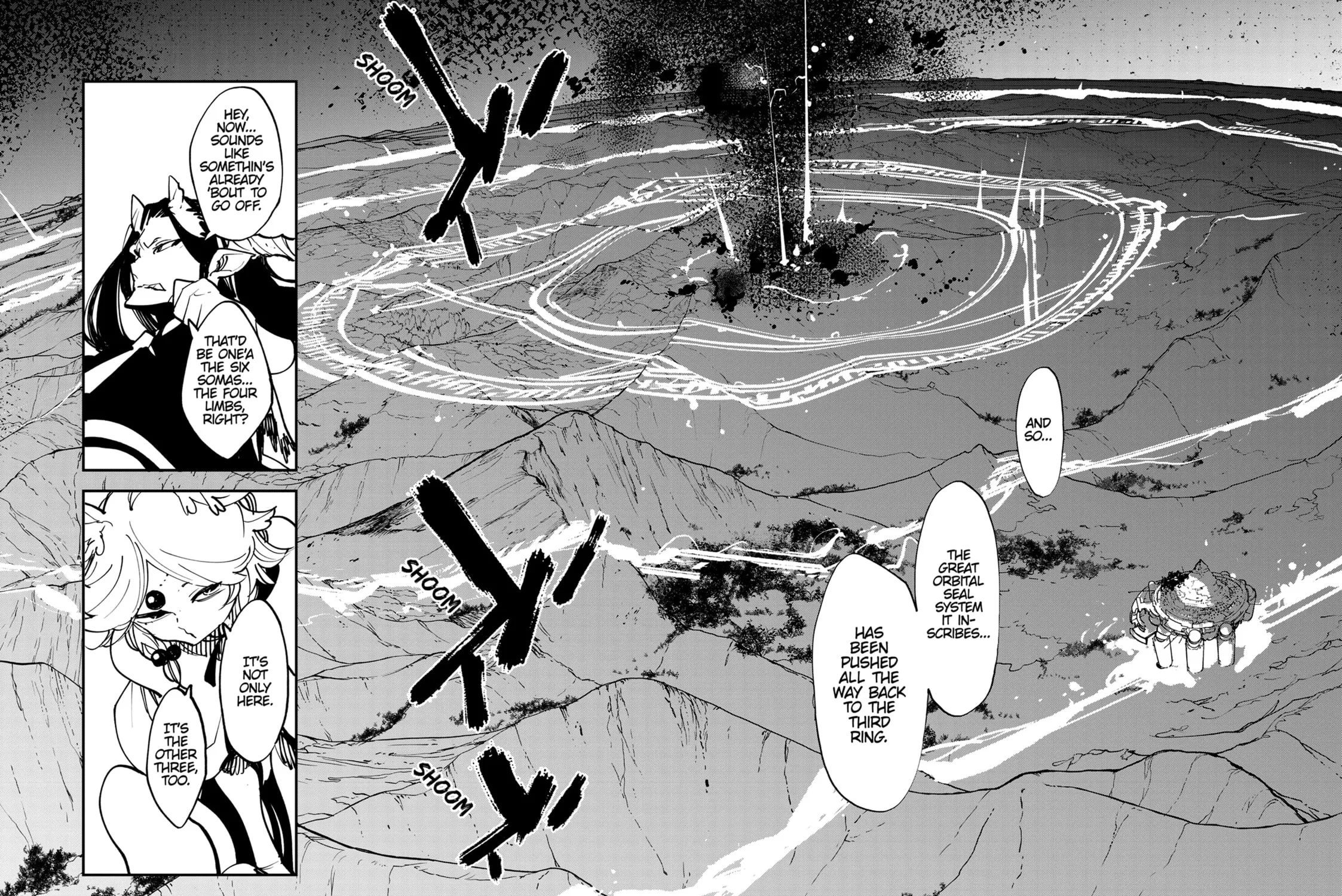 Yakuza Reincarnation Chapter 52 page 39 - 