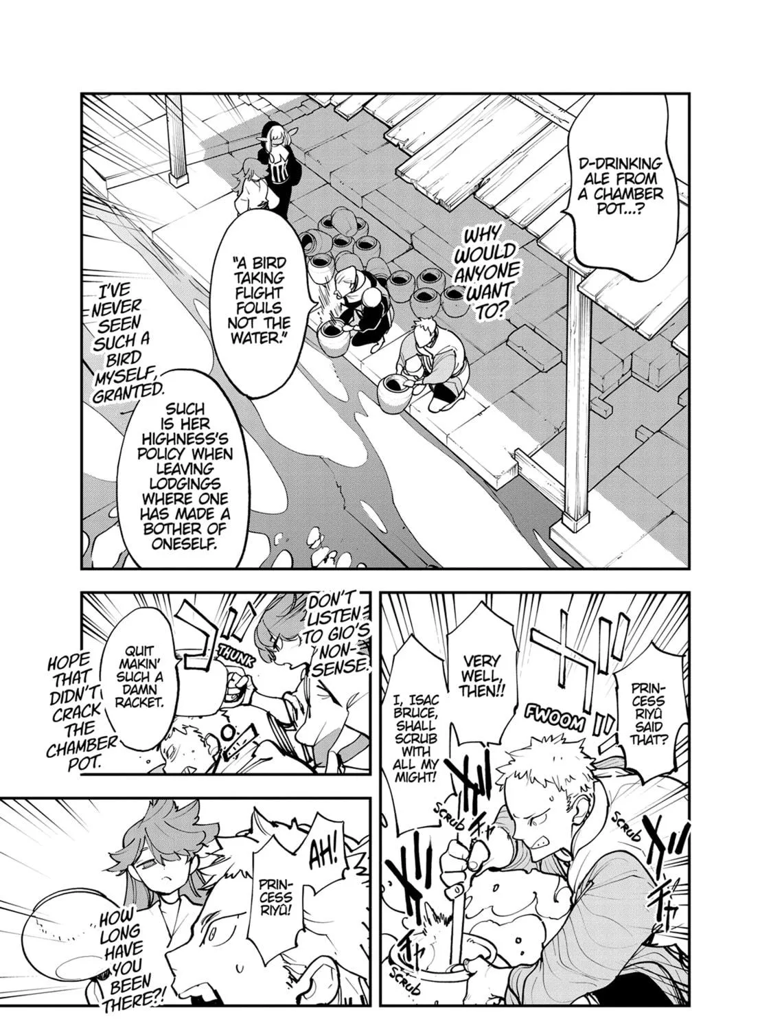 Yakuza Reincarnation Chapter 52 page 5 - 