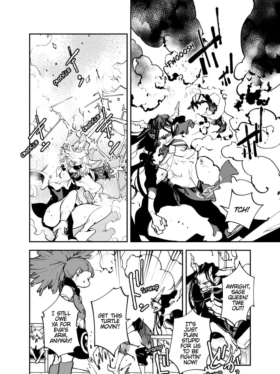 Yakuza Reincarnation Chapter 52 page 53 - 