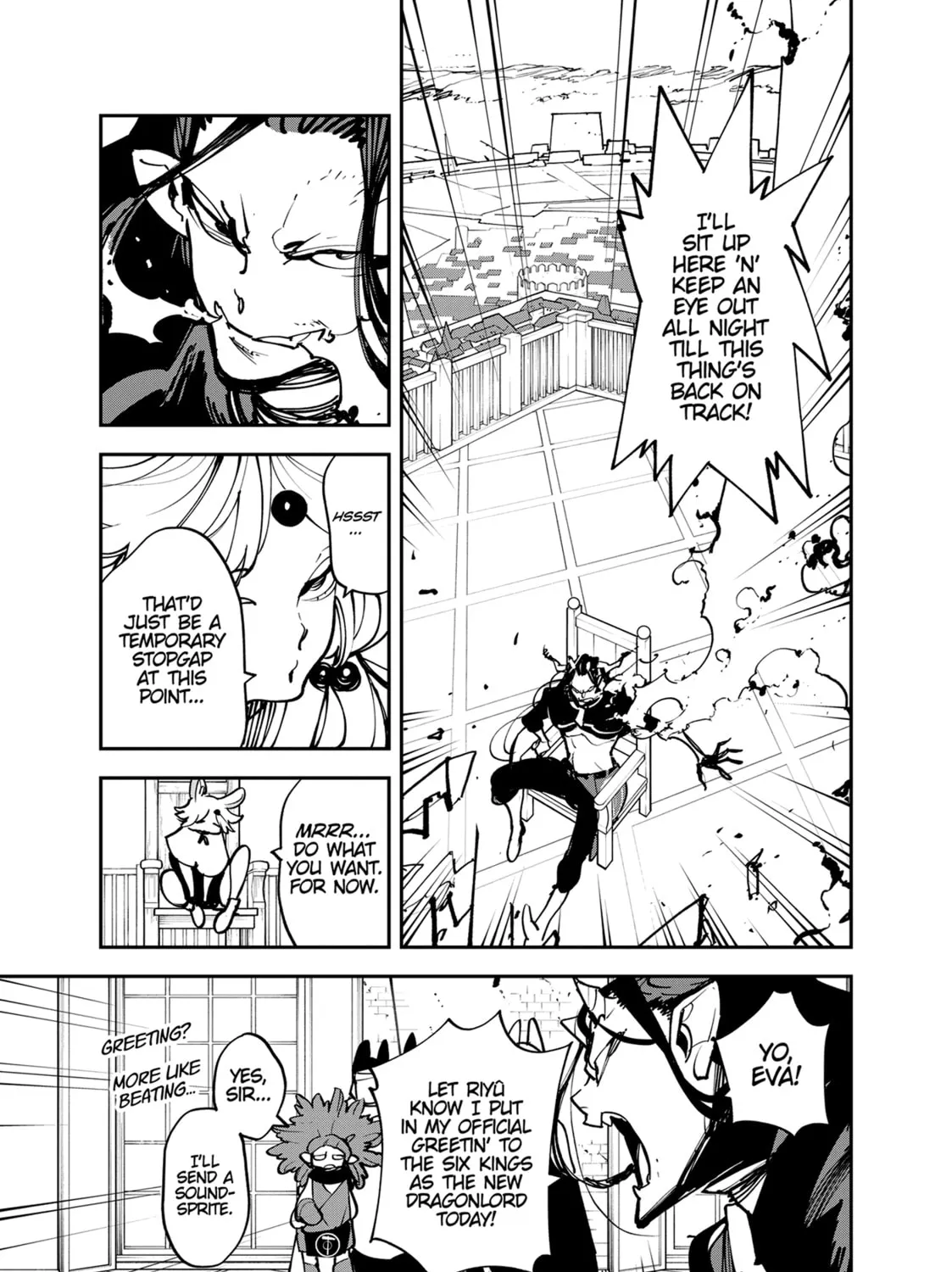 Yakuza Reincarnation Chapter 52 page 55 - 