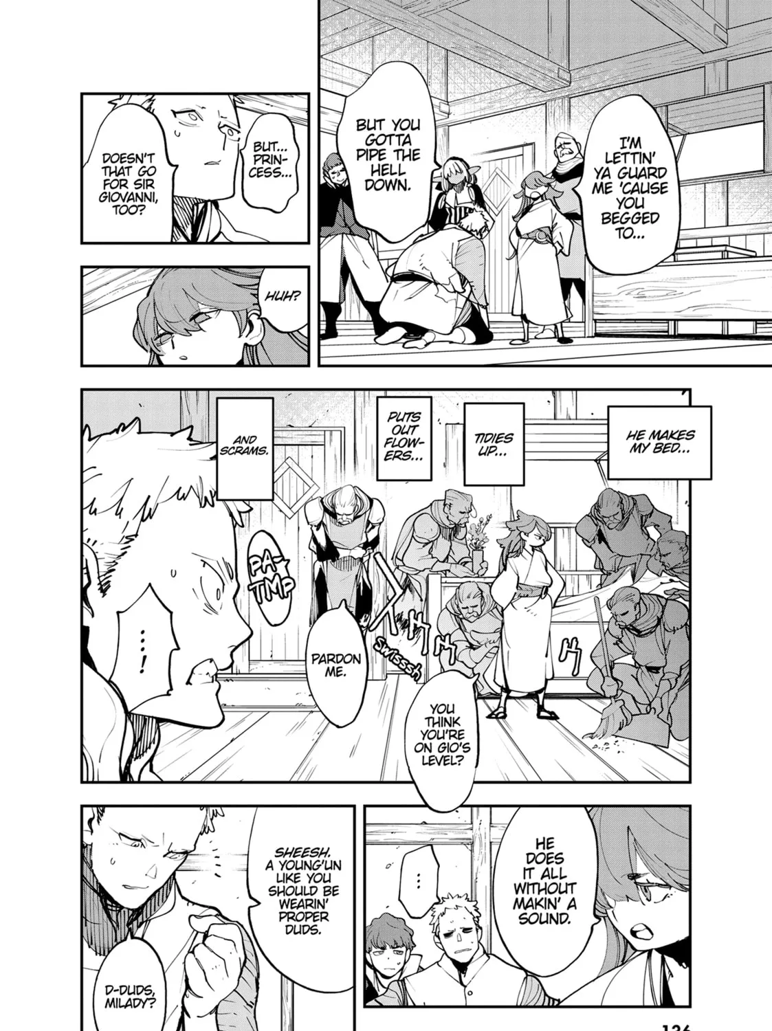 Yakuza Reincarnation Chapter 52 page 7 - 
