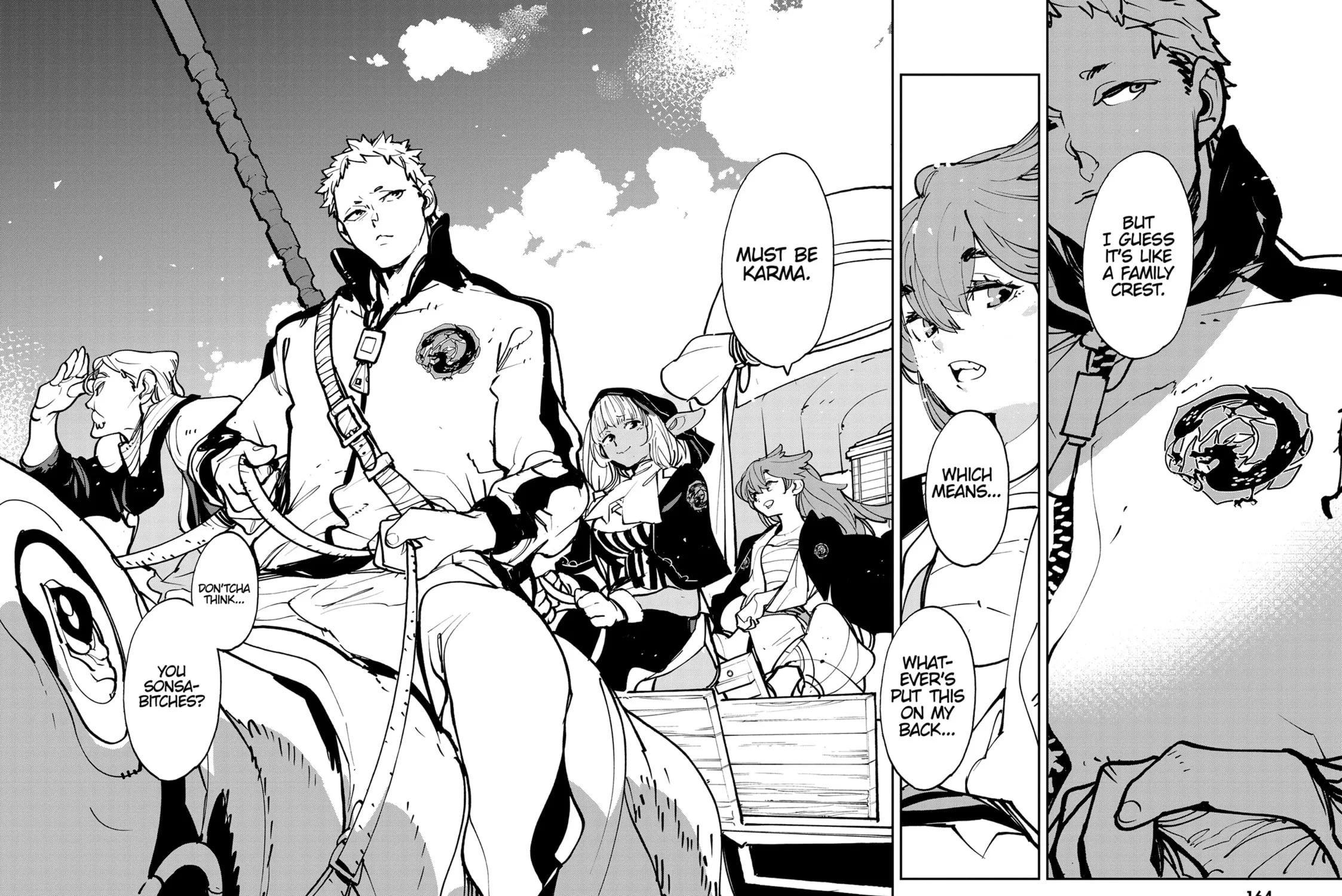 Yakuza Reincarnation Chapter 52 page 61 - 