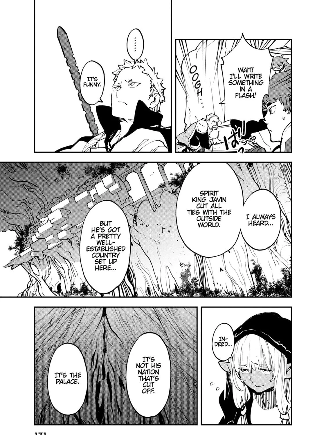 Yakuza Reincarnation Chapter 52 page 71 - 