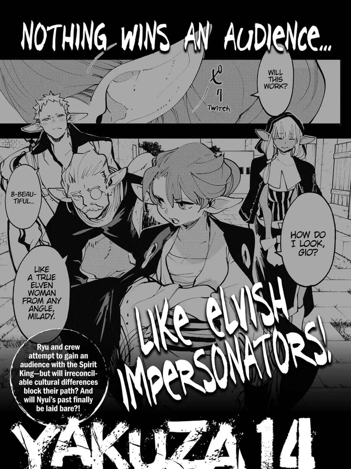 Yakuza Reincarnation Chapter 52 page 75 - 