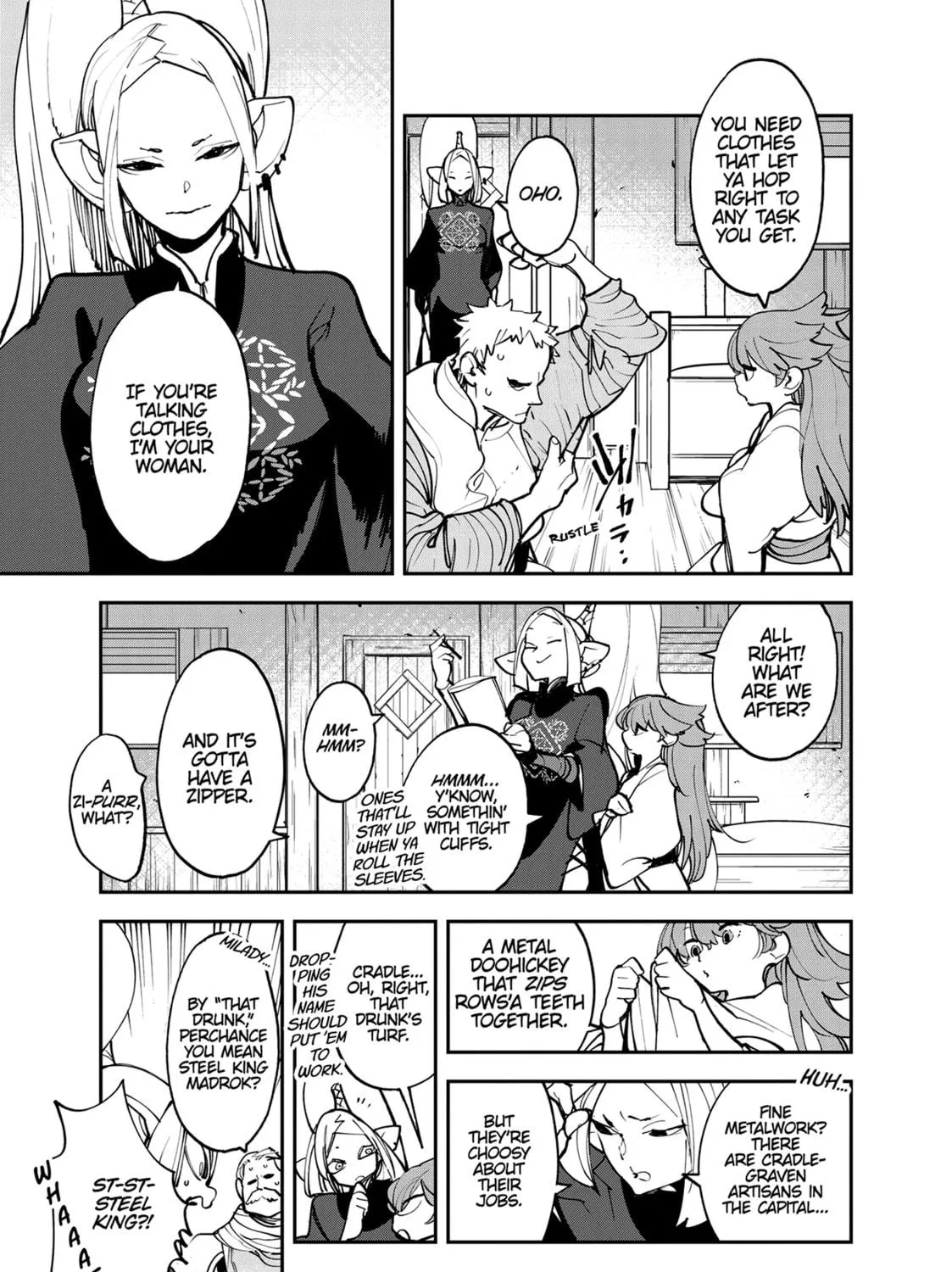 Yakuza Reincarnation Chapter 52 page 9 - 