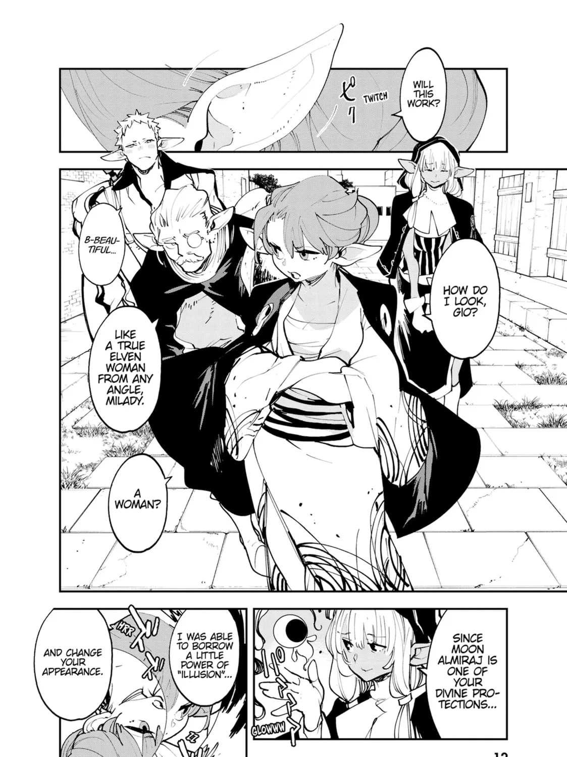 Yakuza Reincarnation Chapter 53 page 19 - 