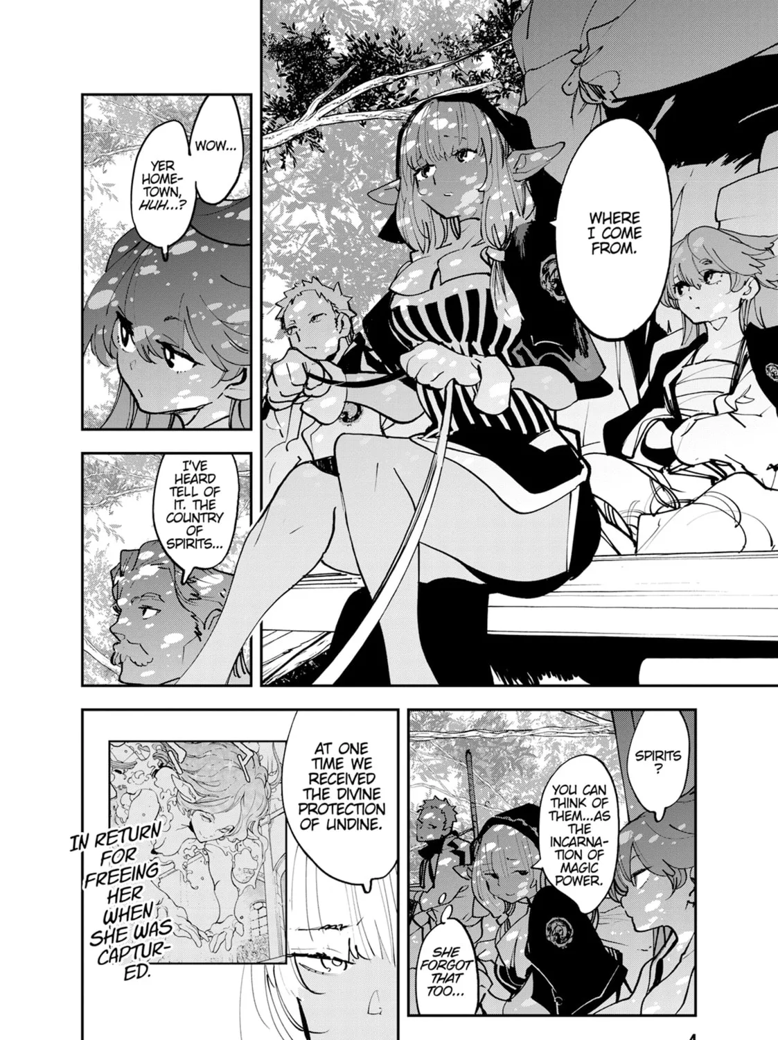 Yakuza Reincarnation Chapter 53 page 3 - 