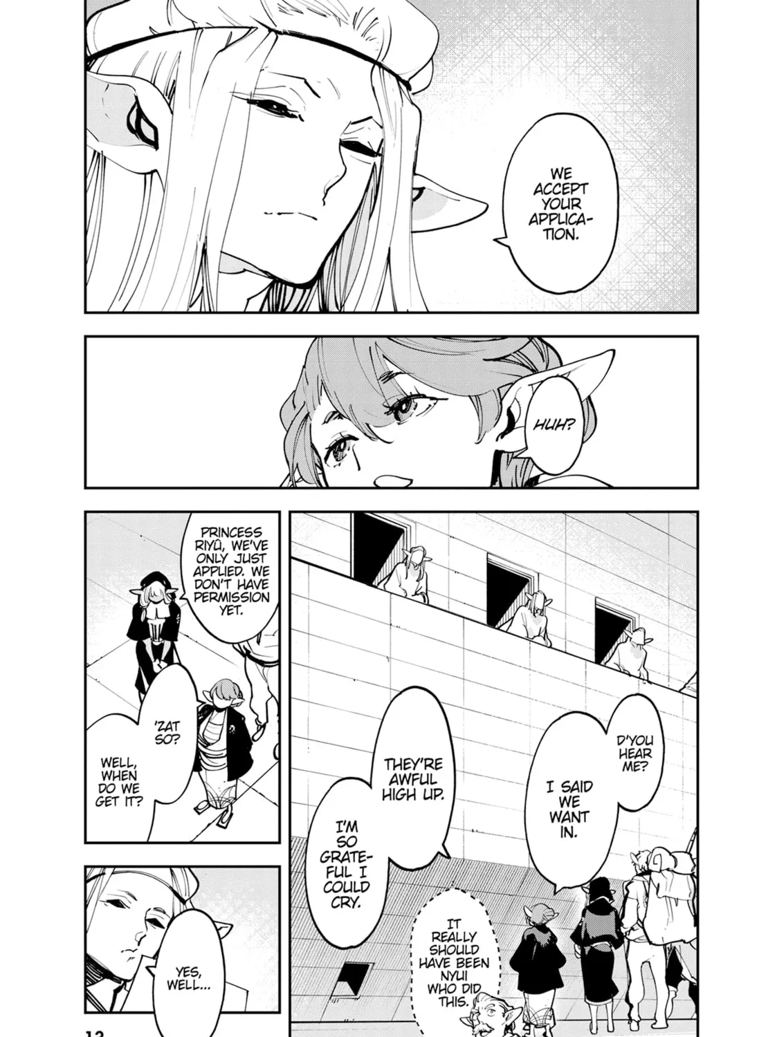 Yakuza Reincarnation Chapter 53 page 21 - 