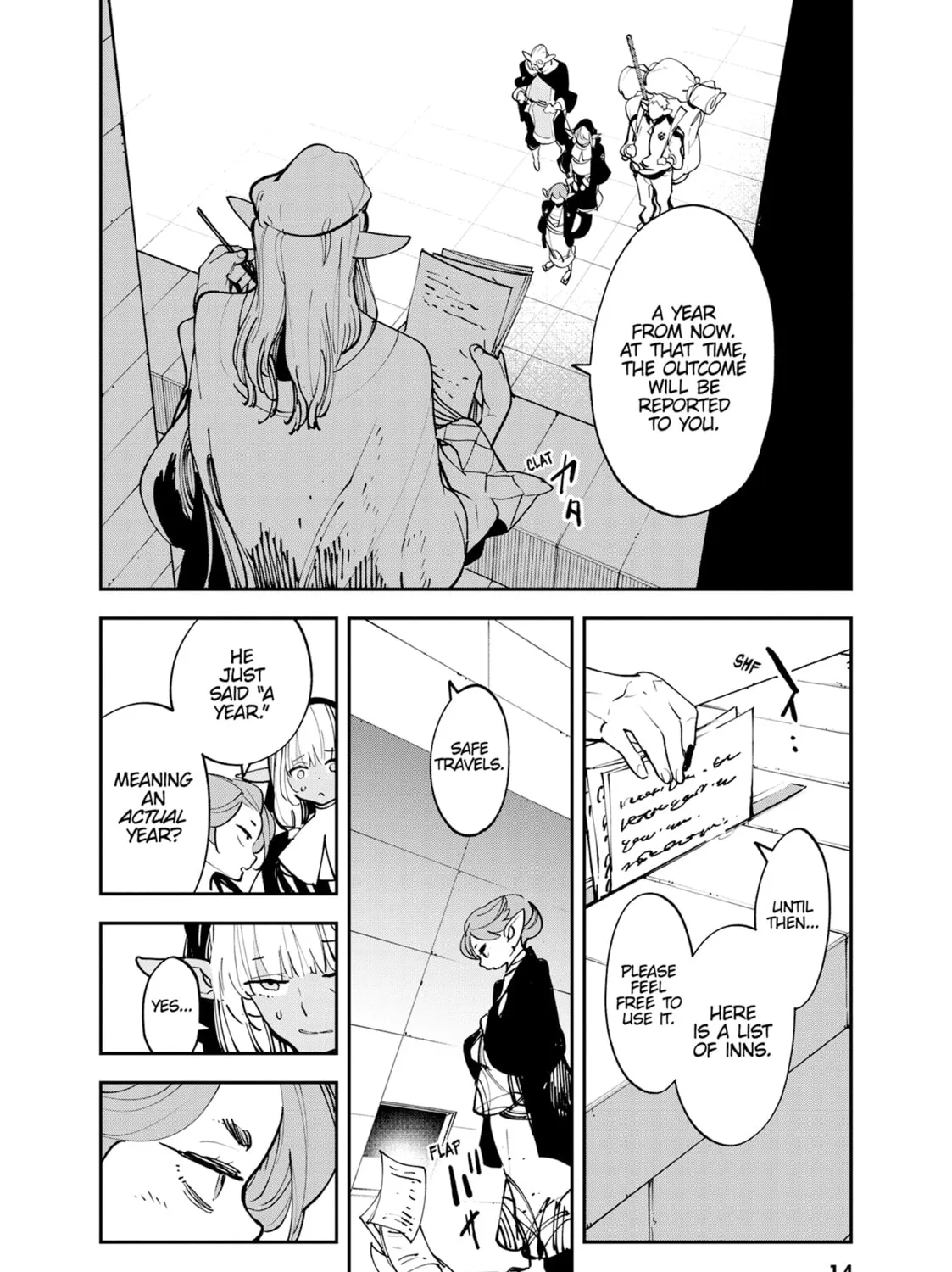Yakuza Reincarnation Chapter 53 page 23 - 