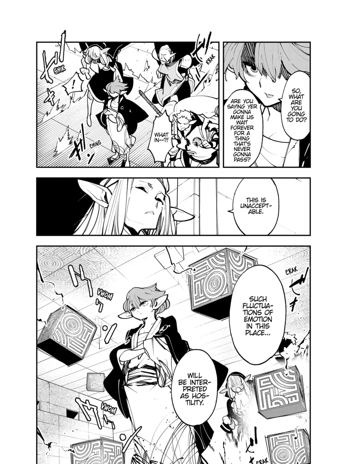 Yakuza Reincarnation Chapter 53 page 27 - 
