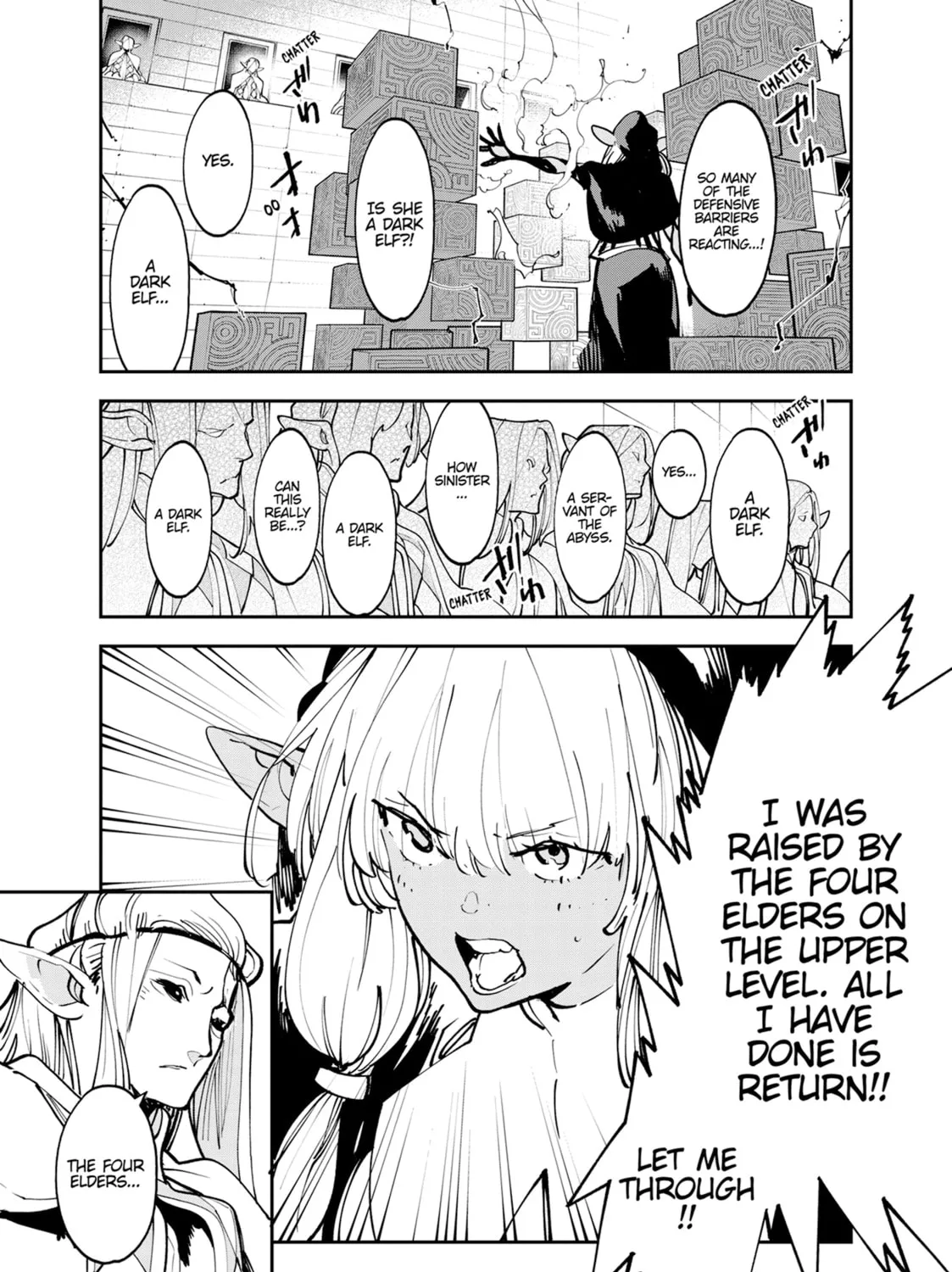 Yakuza Reincarnation Chapter 53 page 35 - 