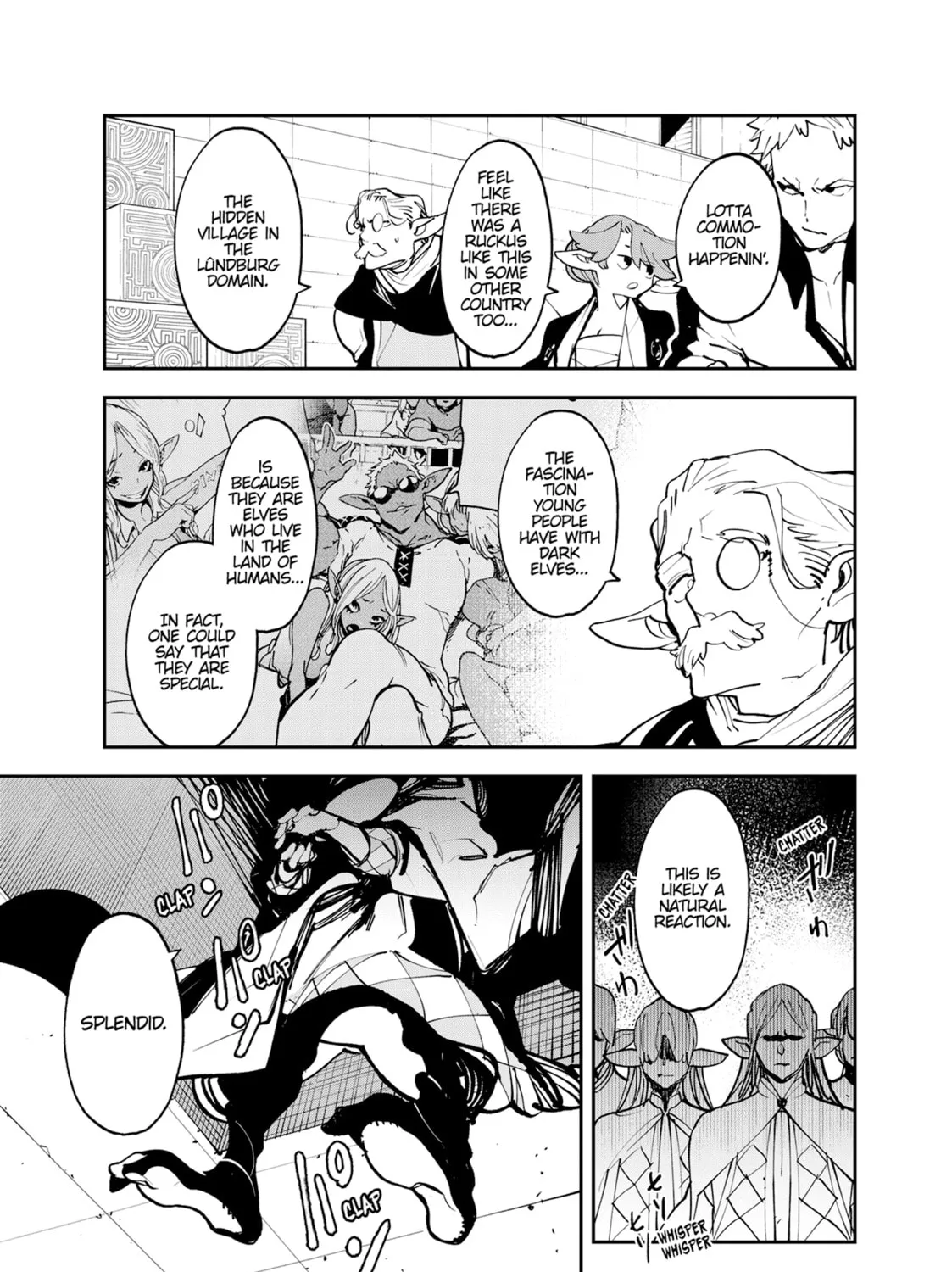 Yakuza Reincarnation Chapter 53 page 37 - 