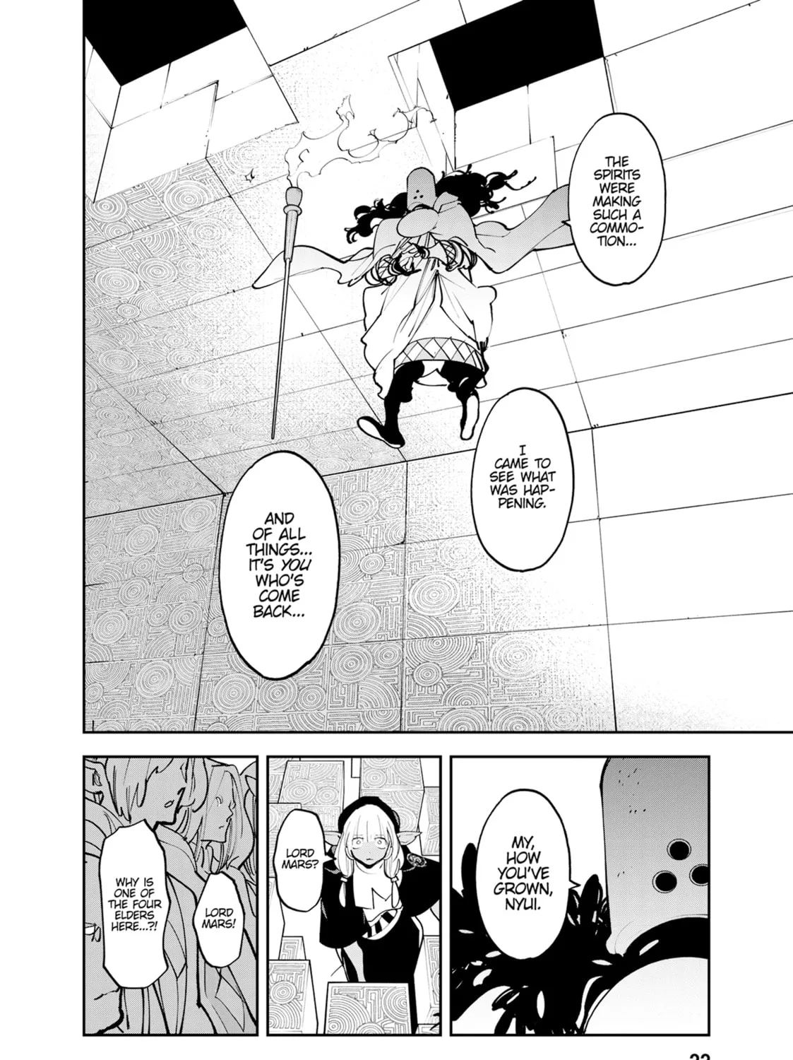 Yakuza Reincarnation Chapter 53 page 39 - 