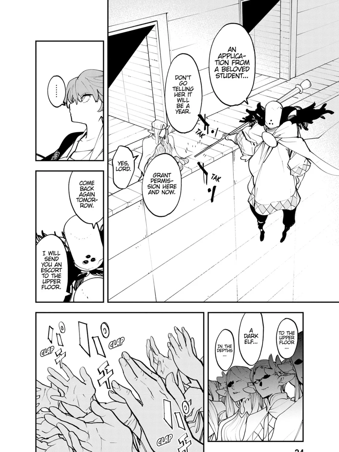 Yakuza Reincarnation Chapter 53 page 43 - 
