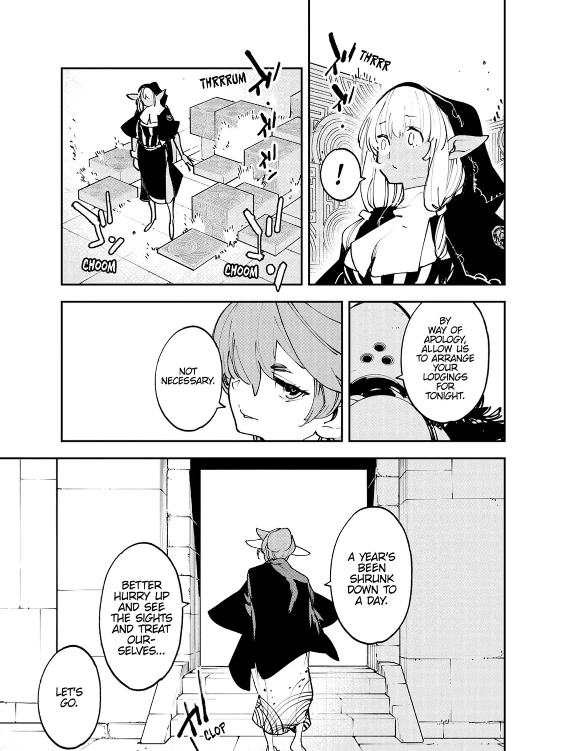 Yakuza Reincarnation Chapter 53 page 49 - 