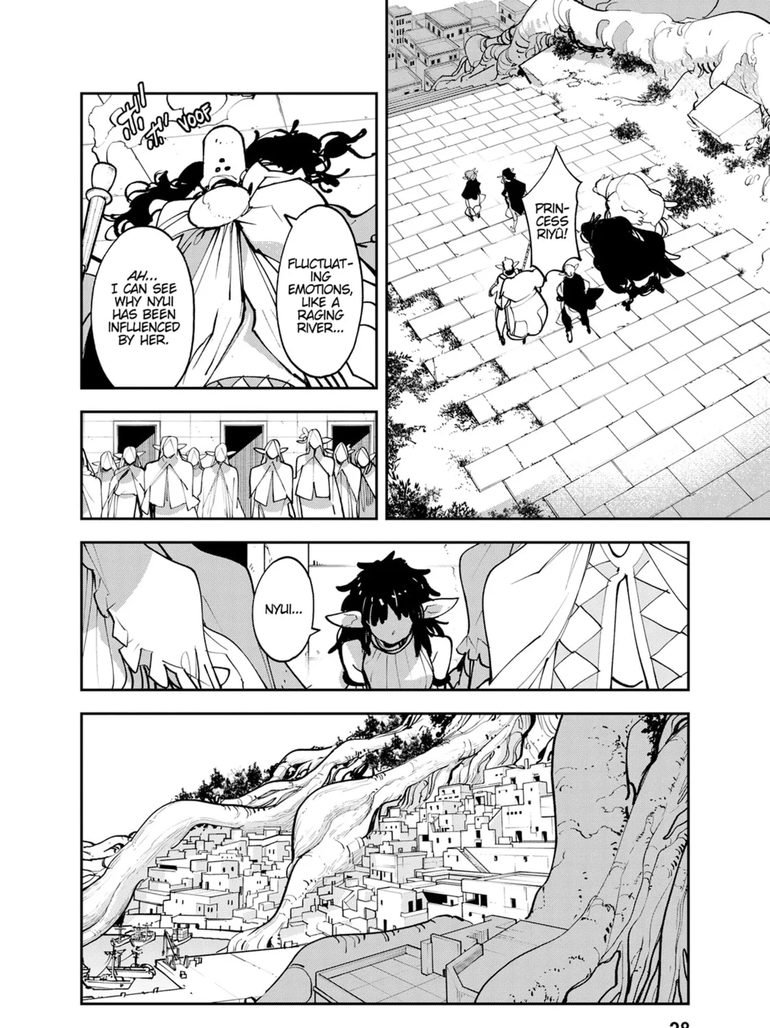 Yakuza Reincarnation Chapter 53 page 51 - 