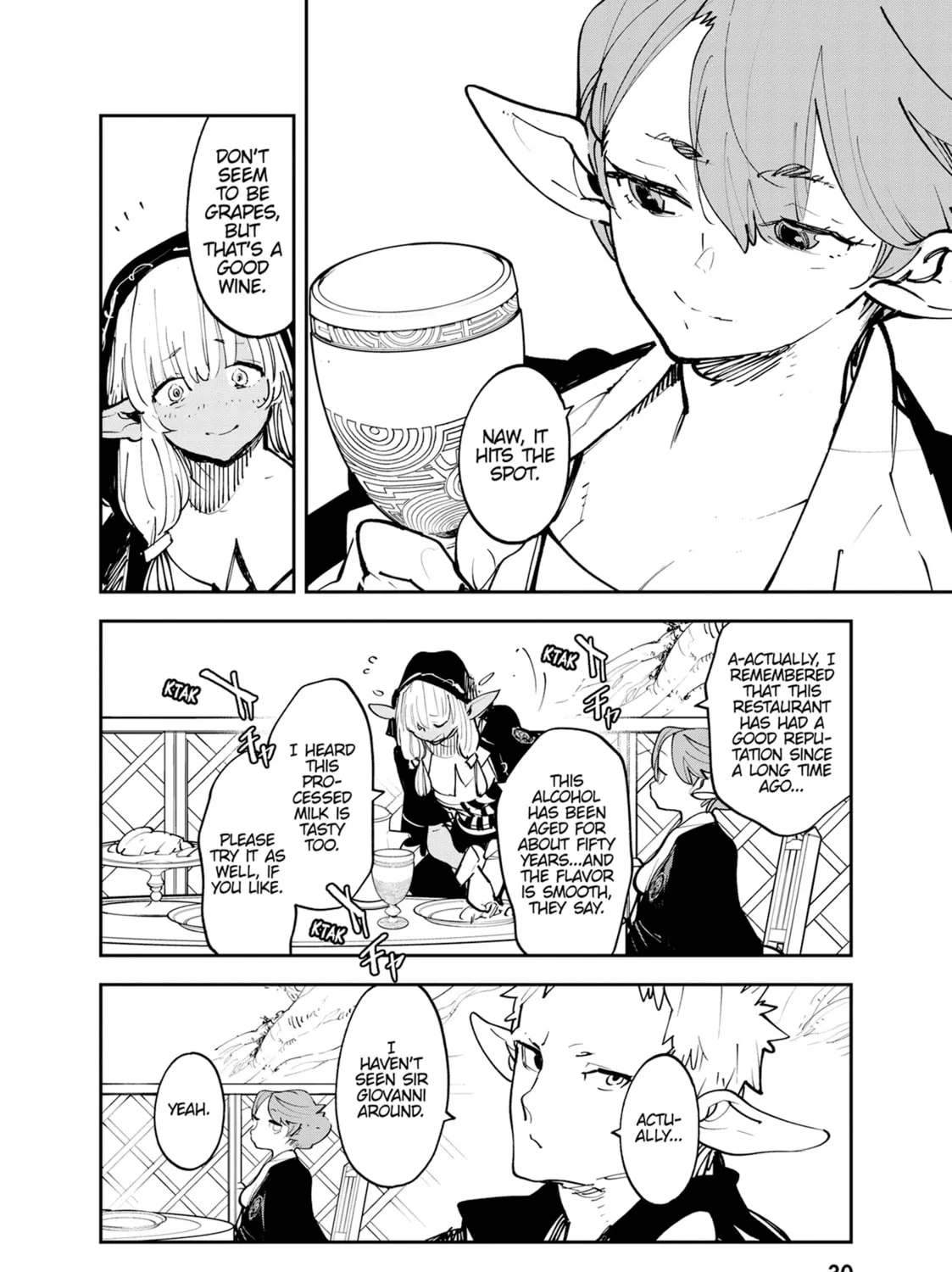 Yakuza Reincarnation Chapter 53 page 55 - 