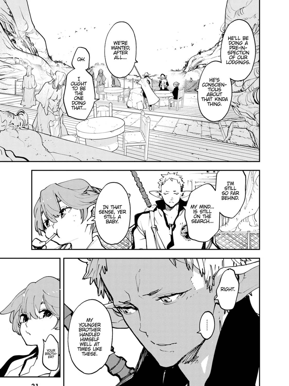Yakuza Reincarnation Chapter 53 page 57 - 