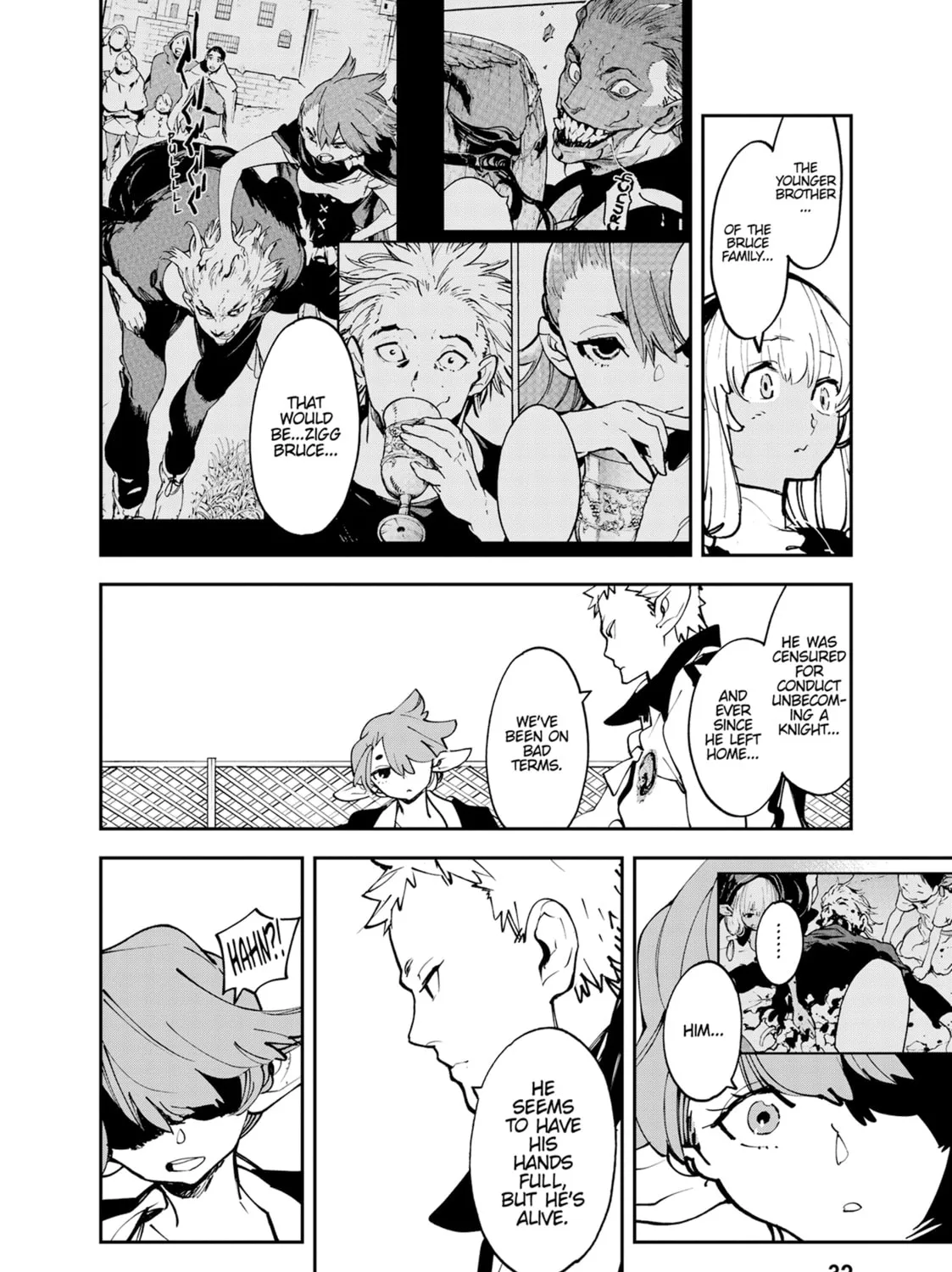 Yakuza Reincarnation Chapter 53 page 59 - 