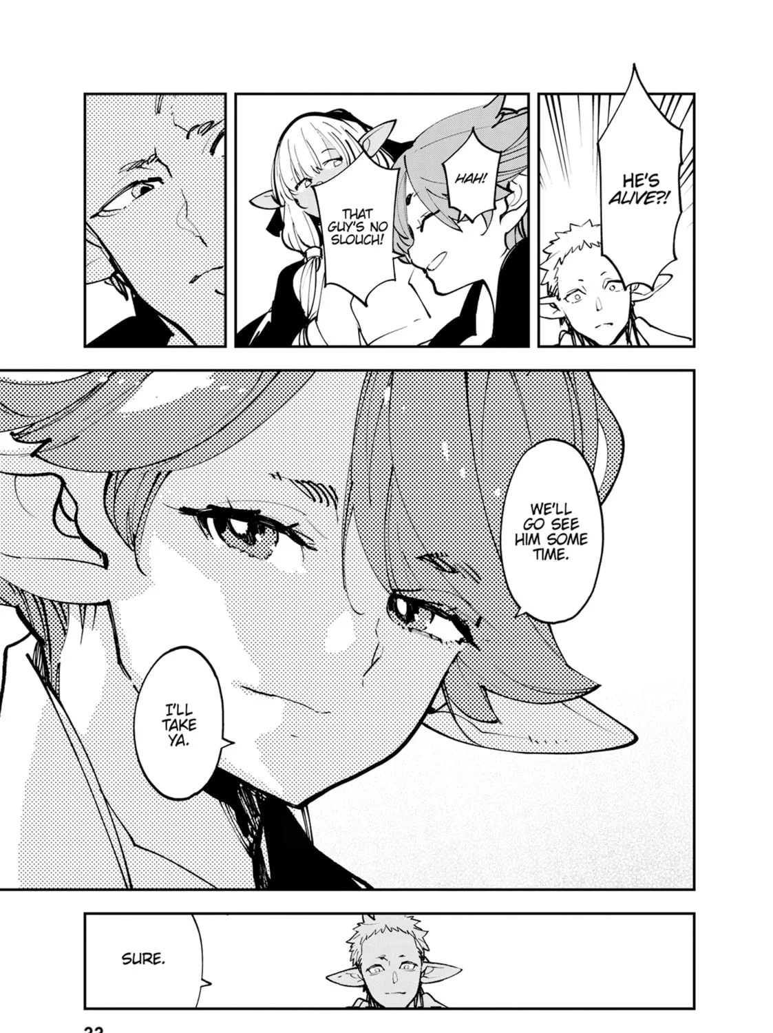 Yakuza Reincarnation Chapter 53 page 61 - 