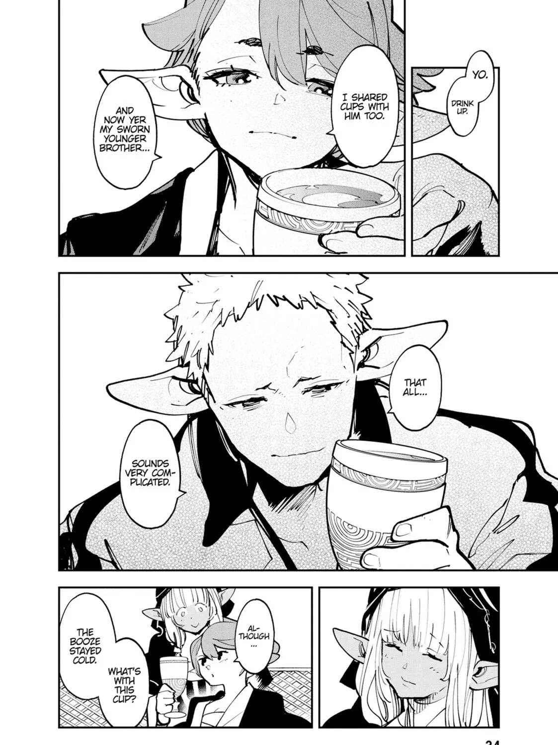 Yakuza Reincarnation Chapter 53 page 63 - 