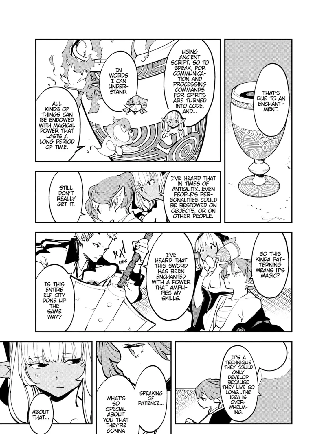 Yakuza Reincarnation Chapter 53 page 65 - 