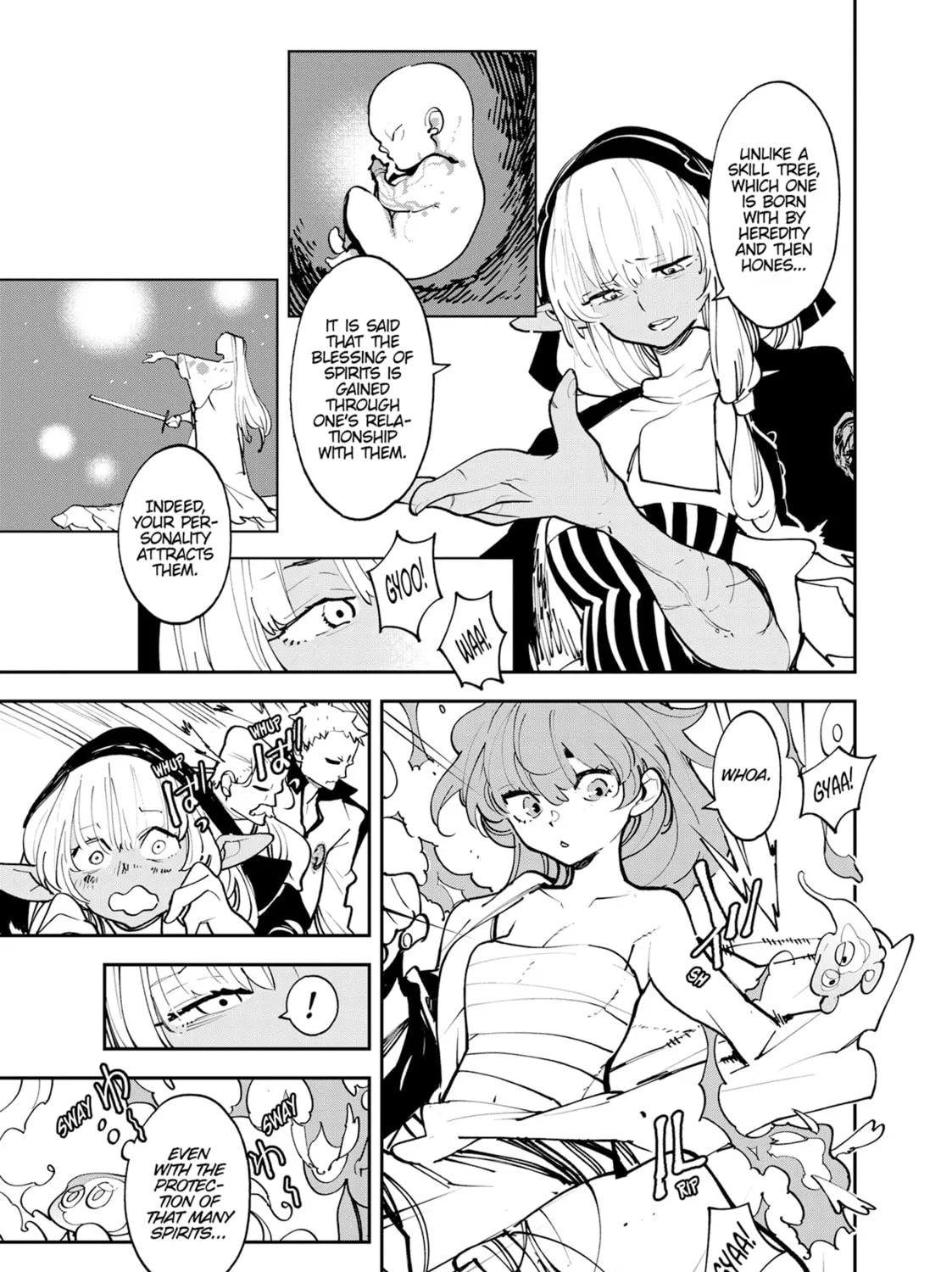 Yakuza Reincarnation Chapter 53 page 9 - 