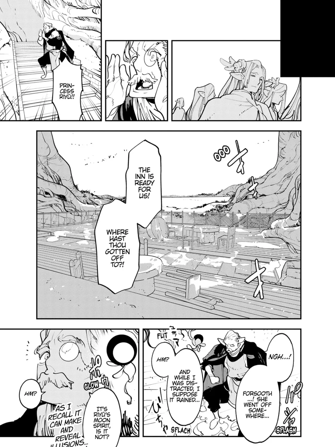 Yakuza Reincarnation Chapter 53 page 85 - 