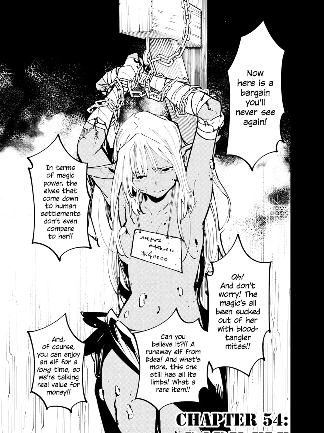Yakuza Reincarnation Chapter 54 page 1 - 